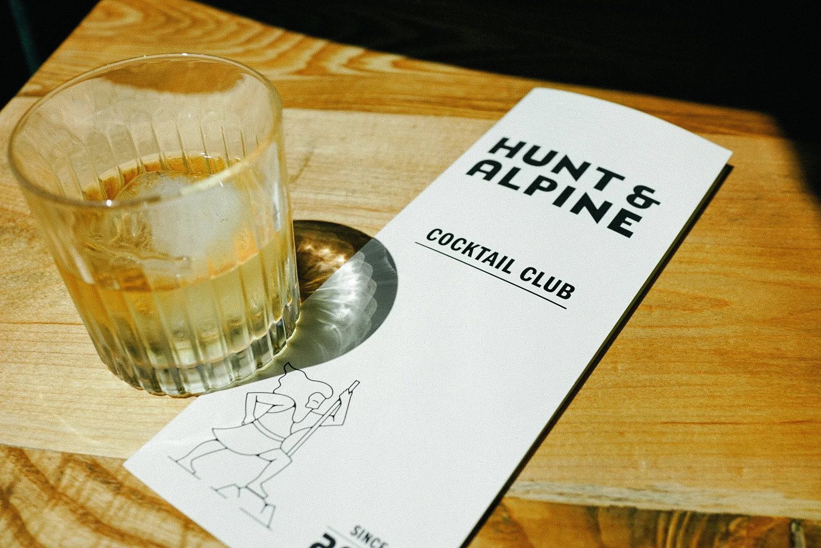 Cocktail Club at Hunt & Alpine