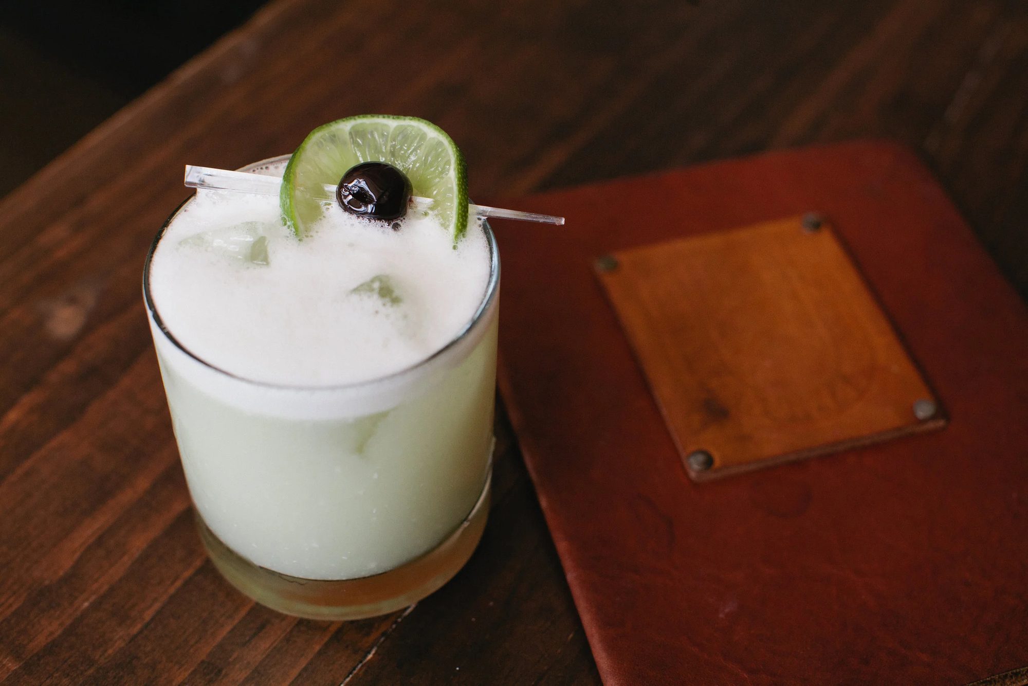 Green Eyes cocktail