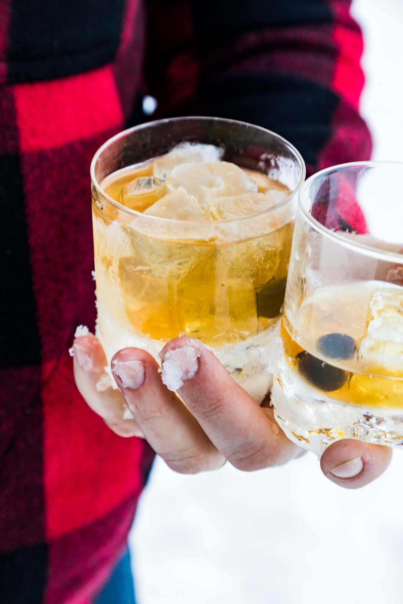 A cocktail from the bar