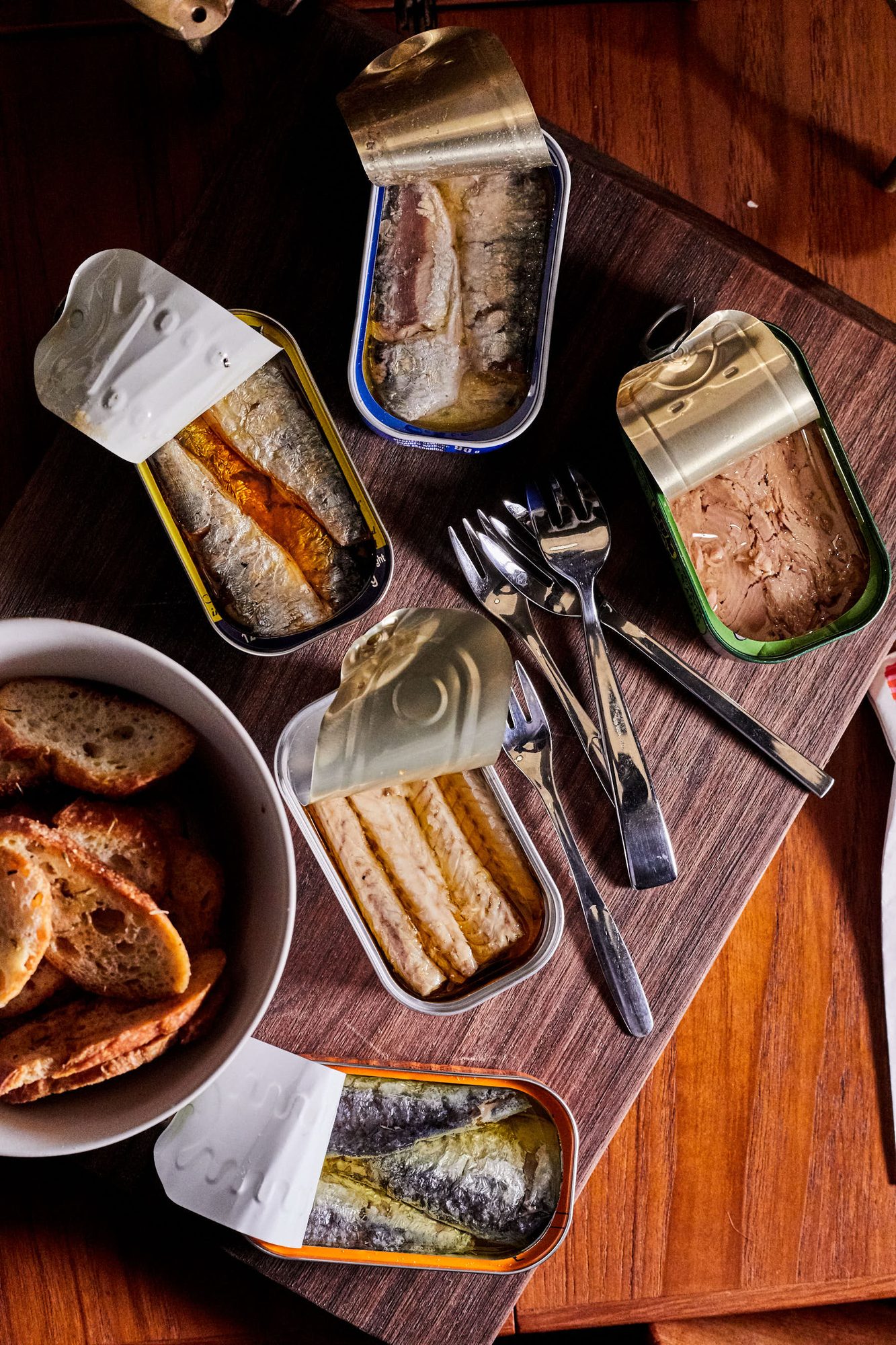 Tinned fish